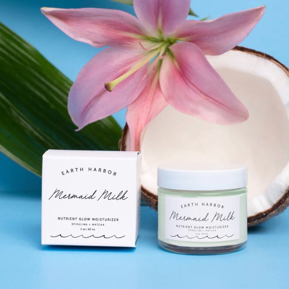 Earth Harbor Mermaid Milk Nutrient Glow Moisturizer 2 oz - Picture 4 of 5